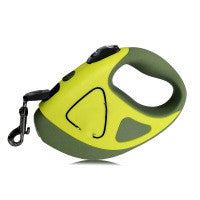 QQPets Automatic LED Retractable Leash